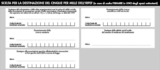 5 per mille